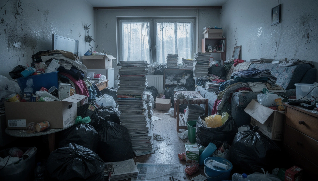 Messie Wohnung entrümpeln Konstanz