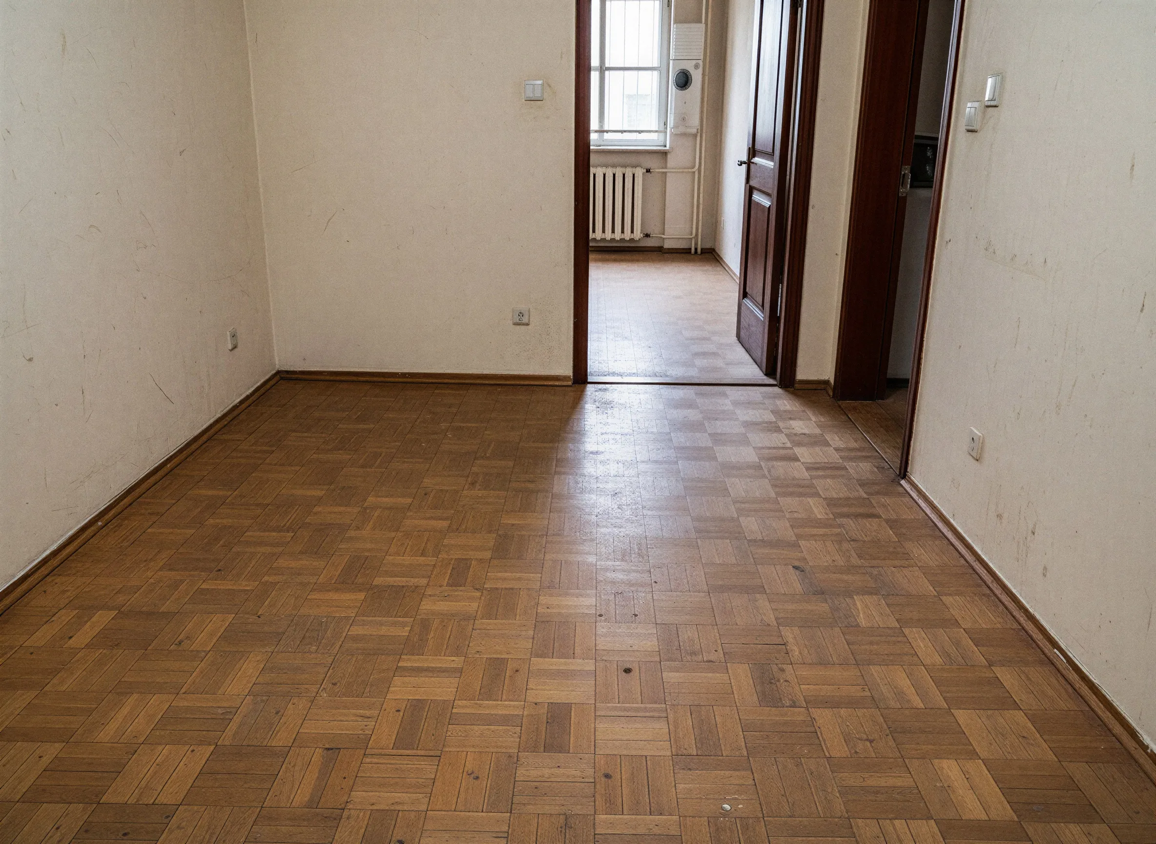 Nachher - professionell entrümpelt