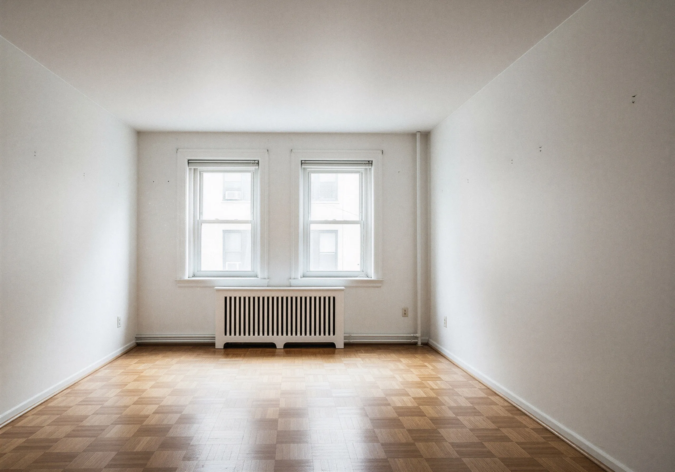 Nachher - entrümpelte Wohnung